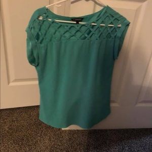 Teal top